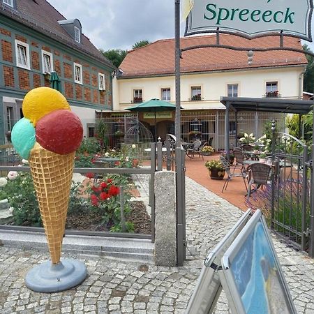 Pension Spreeeck Hotel Ebersbach-Neugersdorf Bagian luar foto