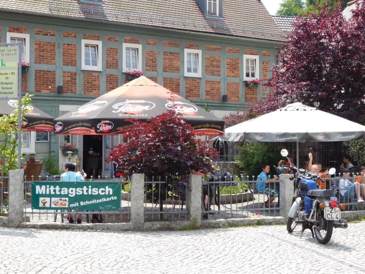 Pension Spreeeck Hotel Ebersbach-Neugersdorf Bagian luar foto