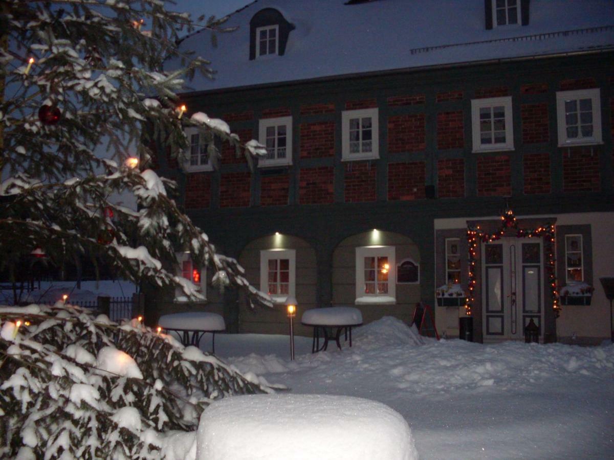 Pension Spreeeck Hotel Ebersbach-Neugersdorf Bagian luar foto