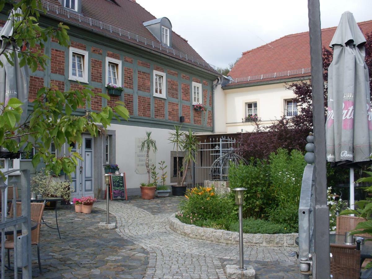 Pension Spreeeck Hotel Ebersbach-Neugersdorf Bagian luar foto