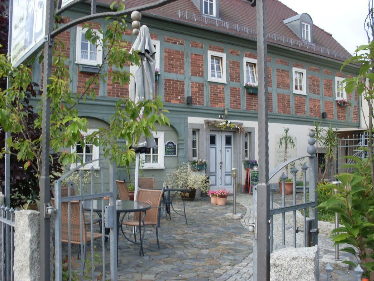 Pension Spreeeck Hotel Ebersbach-Neugersdorf Bagian luar foto