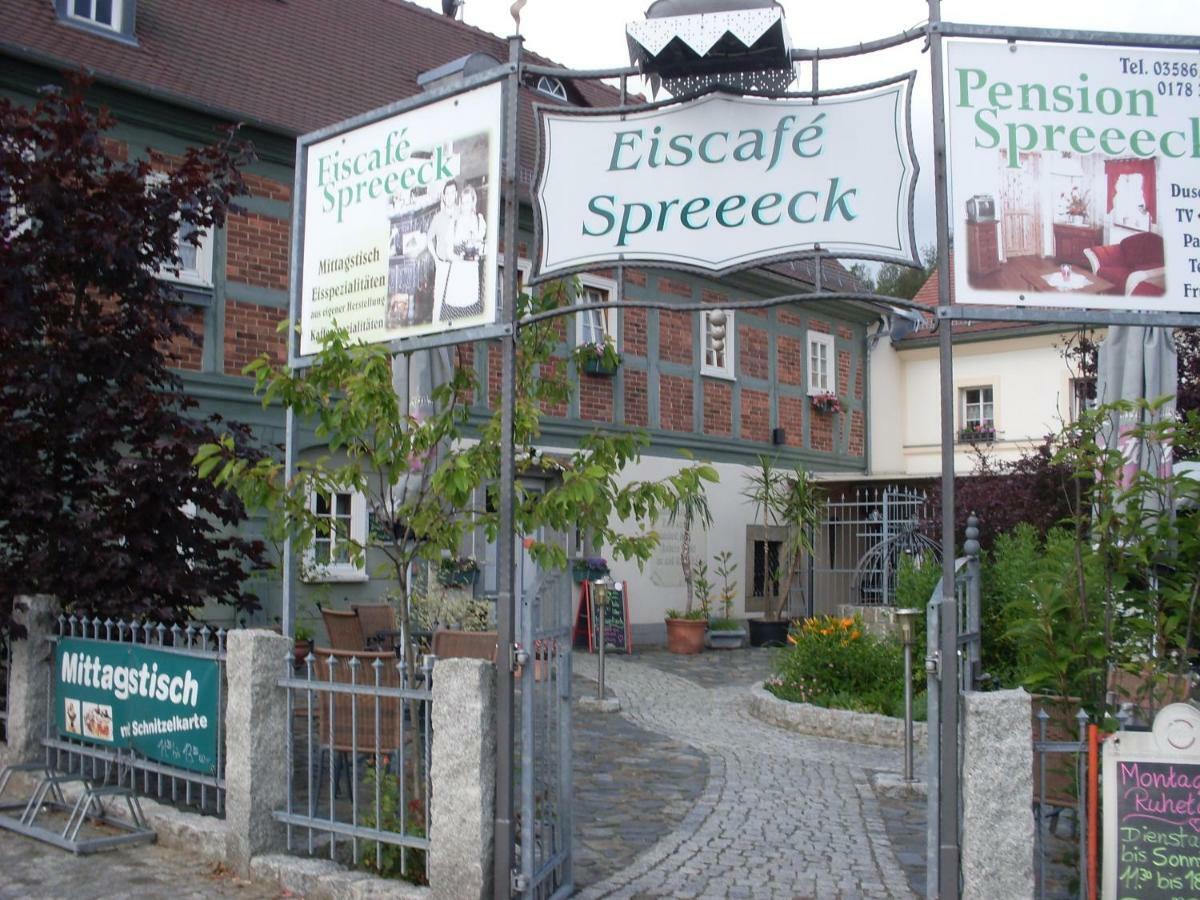 Pension Spreeeck Hotel Ebersbach-Neugersdorf Bagian luar foto